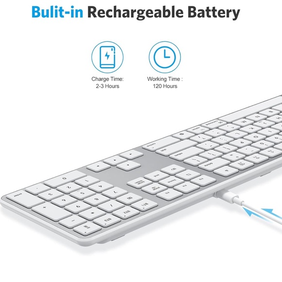 Omoton wireless keyboard, designed for Mac - Picture 6 of 11